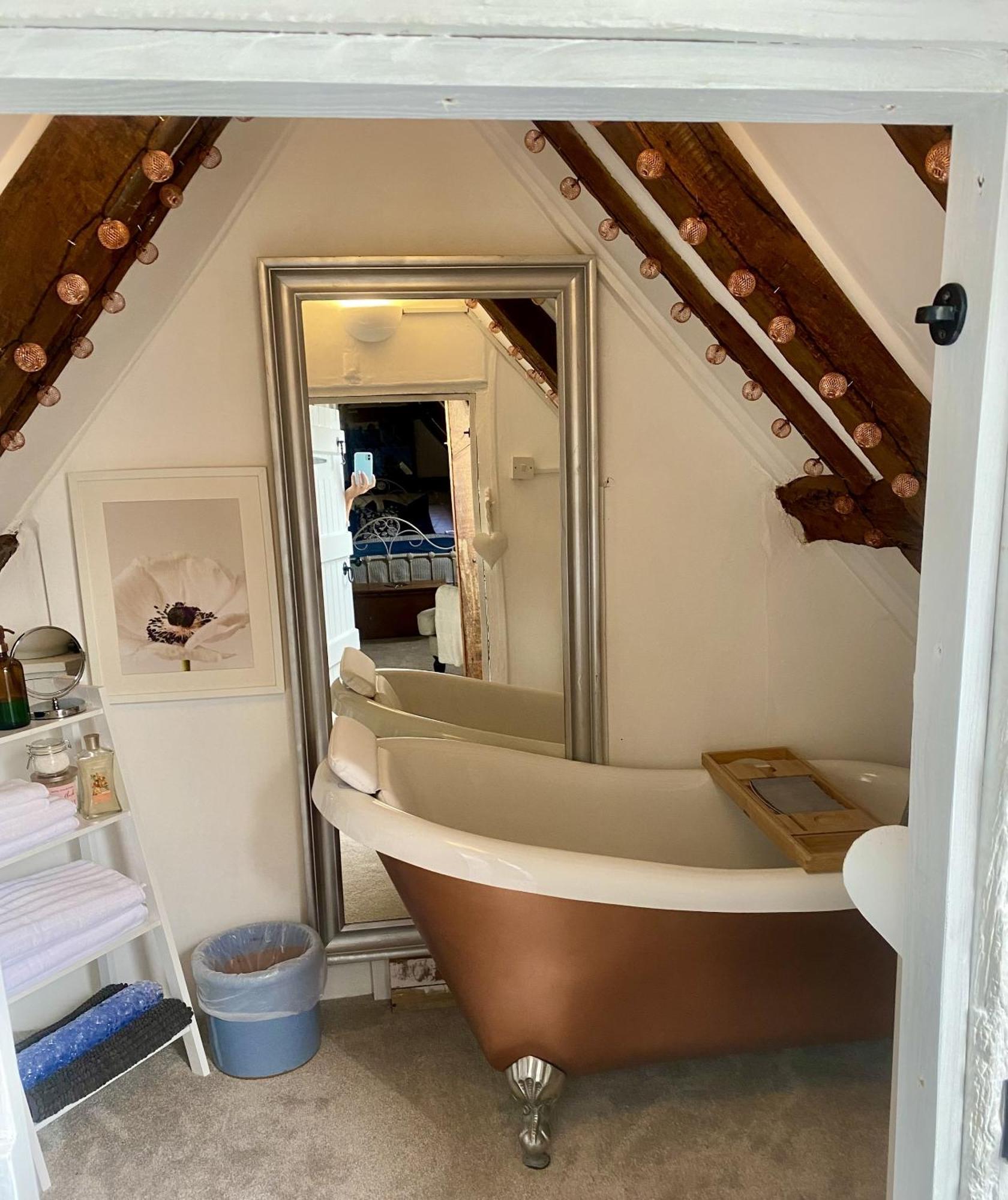 Chestnut Tree Cottage, 7 High Street Ardingly Oda fotoğraf